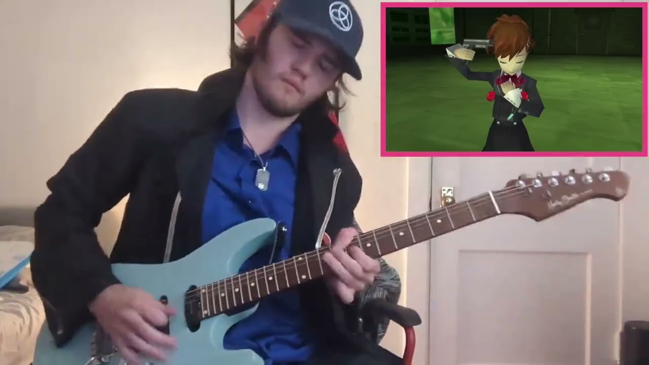Wiping All Out - Persona 3 Portable - Guitar Cover