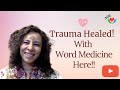 Healing trauma with word medicine aka the decrees by nidhu b kapoor