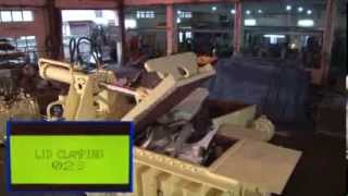 Jain Hydraulics' Super Jumbo Side Ejection Baler