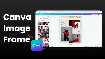 How to Add Placeholder Image Frame in Canva