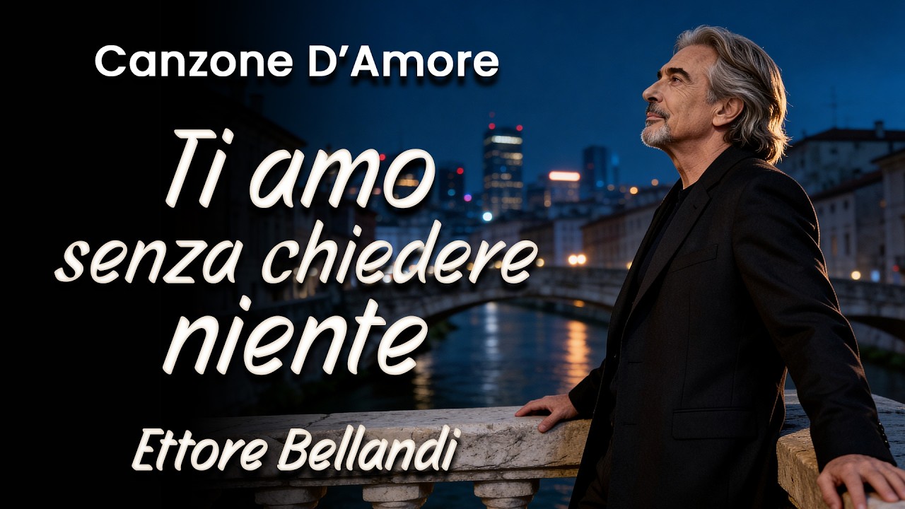 💔🎵 Perché questa canzone parla dell’amore che fa un passo indietro? –  “Non Ti Chiedo di Tornare”