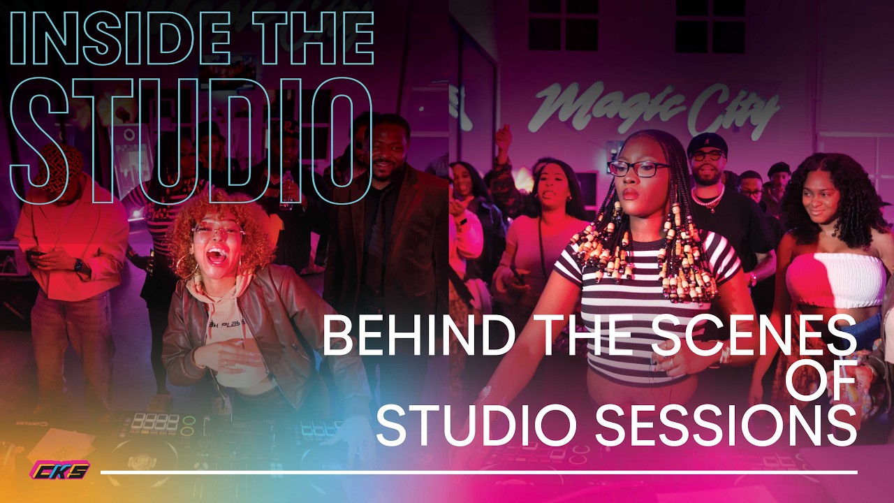 Behind the Scenes of Studio Sessions | Inside the Studio - YouTube