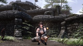 Skyrim SE: New textures installed, time to try it @SkyrimGTX2026