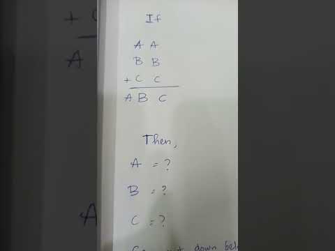 If AA+BB+CC =