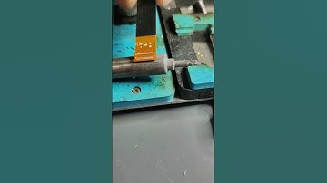 LCD Connector Replace by soldering Iron @ANgadgetguru1223