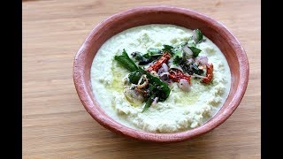 South Indian Coconut Chutney For Idli, Dosa, Medu Vada - Healthy Skinny Recipes For Weight Loss