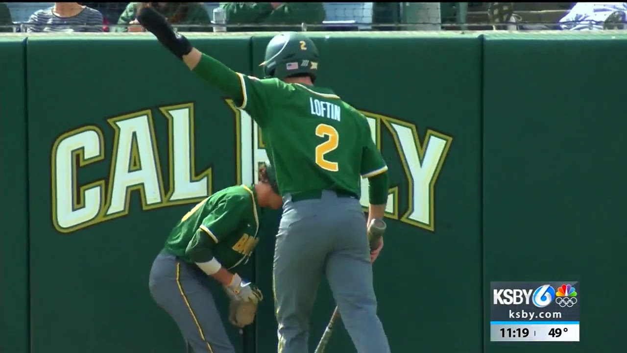 Late Cal Poly rally falls short as Baylor earns 6-4 victory in series ...