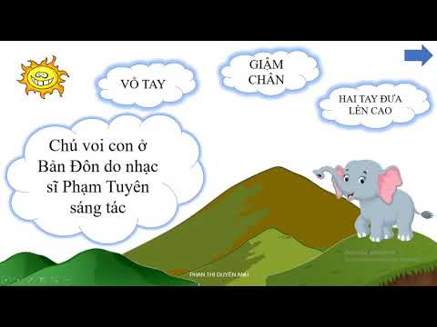 Âm nhạc lớp 1 - Tuần 23