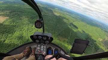 Escaping Vortex Ring State - Flight Training