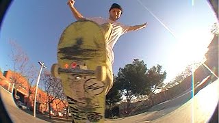 BCN17 007: Adam Keys @ El Prat Skatepark