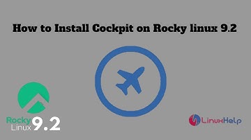 How to install Cockpit on Rocky Linux 9.2