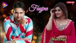 Faujne | Jashandeep & Miss Pooja | Album Mohabbtan | PUNJABI Duet Sad Song | Full Audio Song | S M