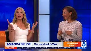 Amanda Brugel On How She Was Destined To Act In The Handmaids Tale