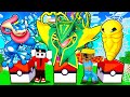 NON SCEGLIERE il POKEMON LEGGENDARIO SBAGLIATO SU MINECRAFT - ITA
