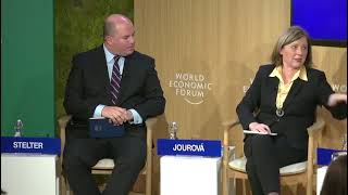 US Will ‘Soon’ Have ‘Illegal Hate Speech’ Laws, World Economic Forum Panelist Tells Brian Stelter