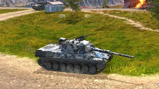 Leopard 1 - Колобанов 4.5K DMG 4фрг Промзона - World of Tanks Blitz