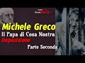 Michele Greco: Interrogatorio, Maxiprocesso (Eps2) #storiemafia