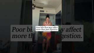 Poor bile flow may affect more than just digestion.