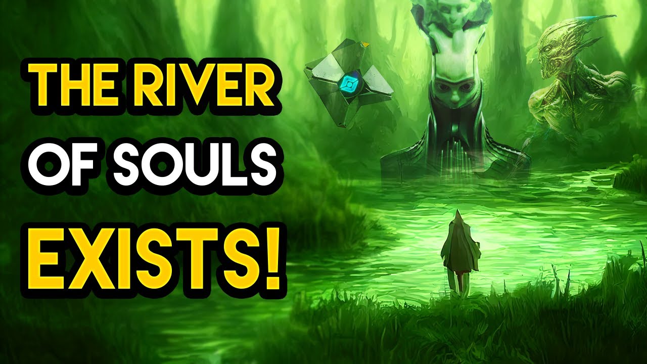 Destiny 2 THE RIVER OF SOULS! Found In The Darkness and Secrets Of Destiny 2 THE RIVER OF SOULS! Found In The Darkness and Secrets Of