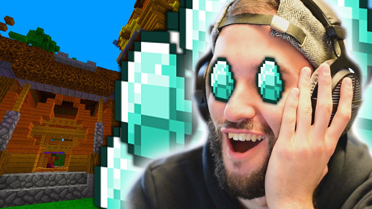 BUILDING A BANK IN MINECRAFT! - YouTube