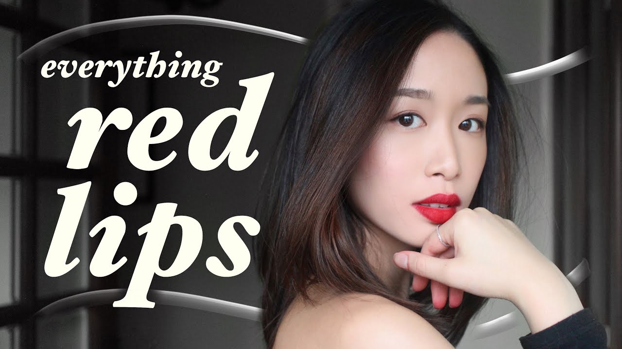 Spædbarn politi ulykke Red Lipsticks on Asian Skintone | Complete Guide and Recommendations -  YouTube