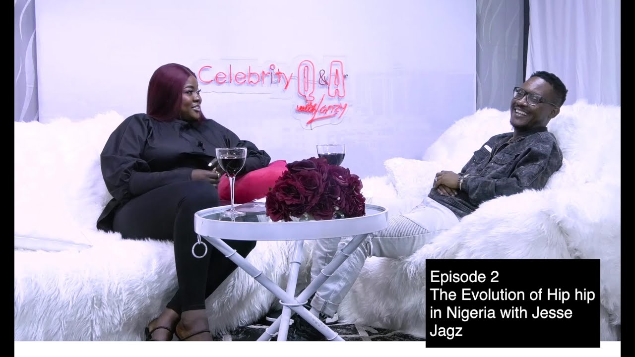 Celebrity Q and A with Lanzy Featuring Jesse Jagz
