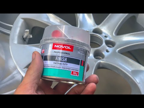 How to paint discs spray | Restoration and painting of the BMW X5 E53 wheels
