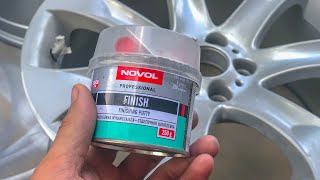 How to paint discs spray | Restoration and painting of the BMW X5 E53 wheels