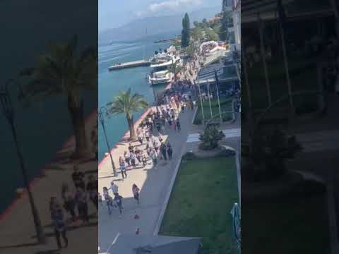 Αγώνας δρόμου στην παραλία της Χαλκίδας