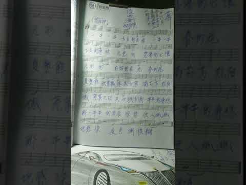 ( 295 ) 夜色漸模糊〈初稿〉