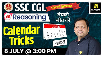 Calendar (Part-5) | Reasoning | Most Important Question | SSC | By Anubhav Sir