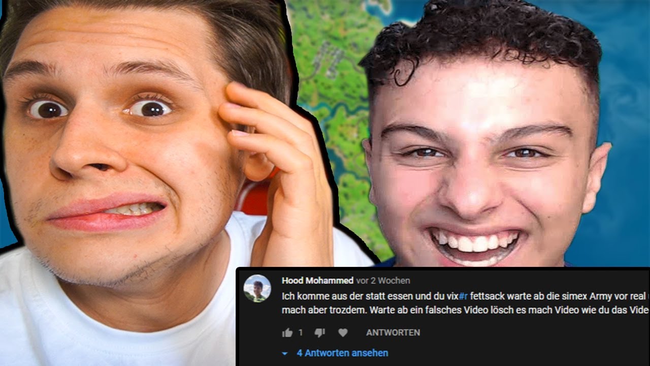 SIMEX ZUSCHAUER MACHT ANSAGE GEGEN MICH😨👊🏽