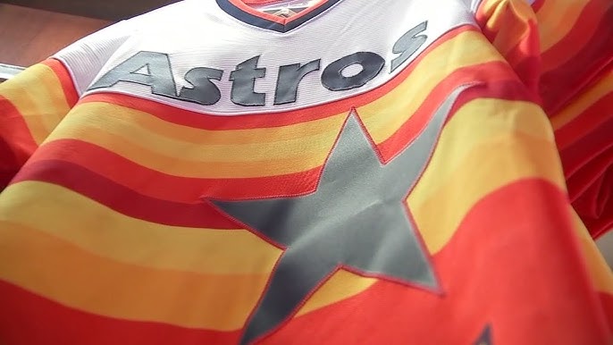 The history behind the Houston Astros' 'Tequila Sunrise' jerseys 