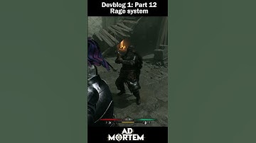 Ad Mortem Devblog 1: Part 12 - Rage system