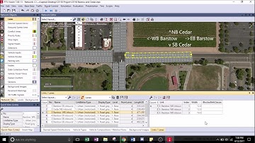 VISSIM Lesson 6 Drawing Links