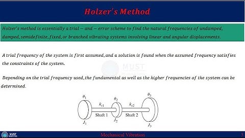 Holzer’s method to find the natural frequencies of undamped  torsional semidefinite system