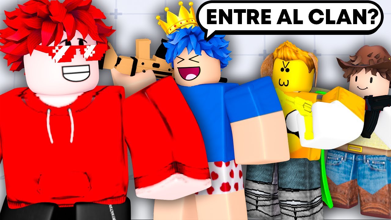 Creé Mi Propio CLAN de PROS en Rivals!