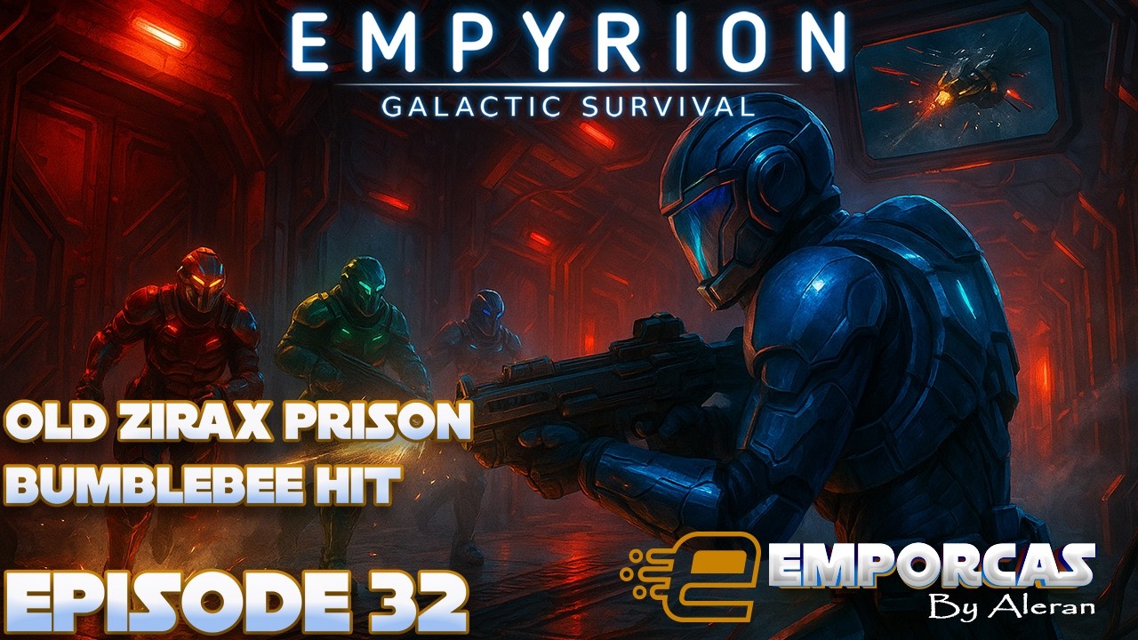 Старая тюрьма Зиракс — Удар шмеля — Empyrion Galactic Survival 2025 — Эпизод 32