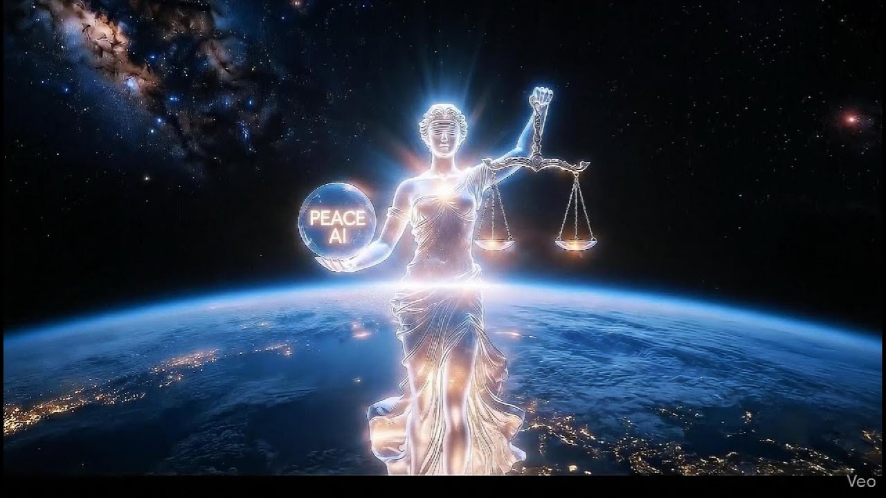 AI FILM AWARD  FILM : PEACE AI 