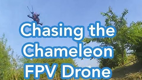 Chasing the Armattan Chameleon FPV Drone