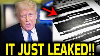 Trump CRIMINAL Secret Just LEAKED...