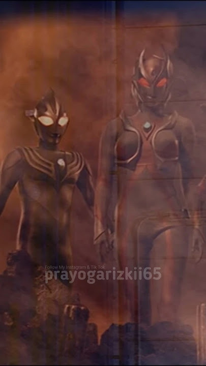 Ultraman Tiga Tukang Selingkuh