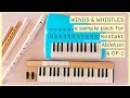 Free Sample Pack | Winds & Whistles | Flutey Recorders, Ocarina & Suzuki Andes for Ableton & Kontakt