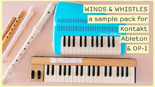 Free Sample Pack | Winds & Whistles | Flutey Recorders, Ocarina & Suzuki Andes for Ableton & Kontakt