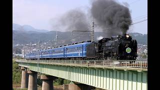 SD85【快速「EL＆SL奥利根号」2007年】D51 498  EF60 19牽引 12系　#d51 