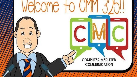 Intro Video - CMC - Summer 2020