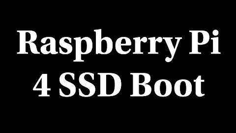 Booting A Raspberry Pi 4 Using A Solid State Drive Via USB