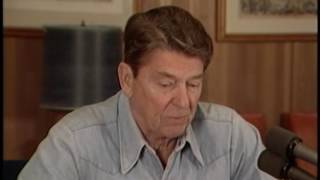 President Reagan's Radio Address to the Nation on Central America from Camp David on March, 30 1985