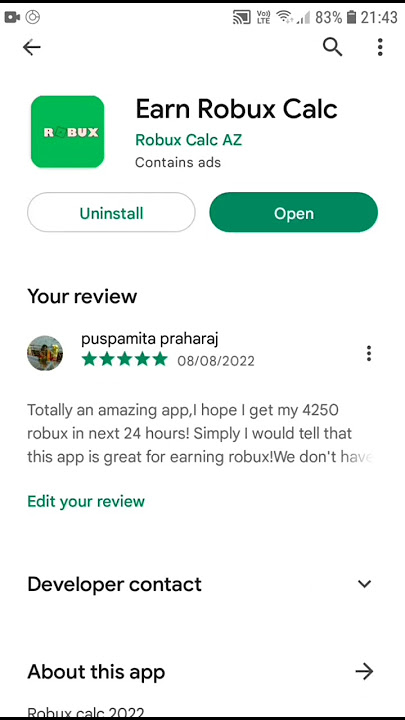 Earn Robux Calc 2022 APK for Android Download