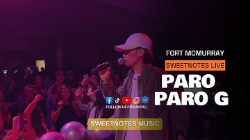 Budots sa Canada | Sweetnotes Live @ Fort McMurray